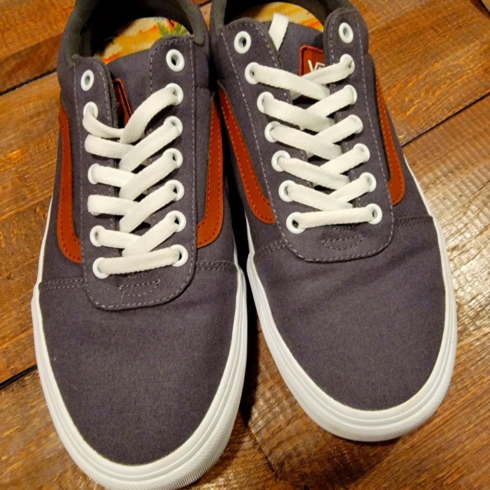 Men's Vans shoes size 10